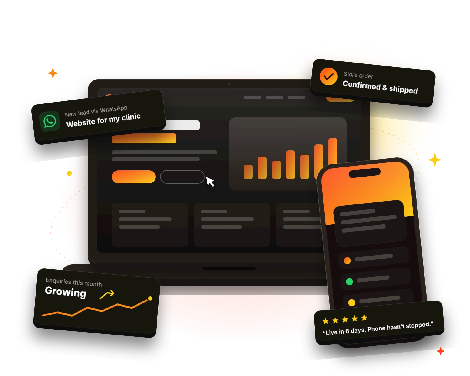 Creative Tech IT Solutions — websites, apps and Shopify stores